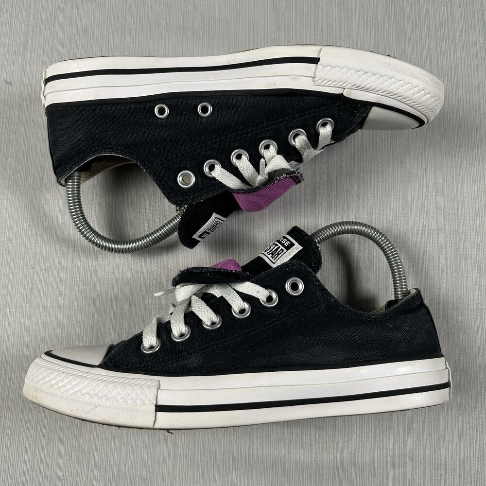 Converse All Star Chuck Taylor Low Double Tongue Women’s Size 7 Casual Sneakers